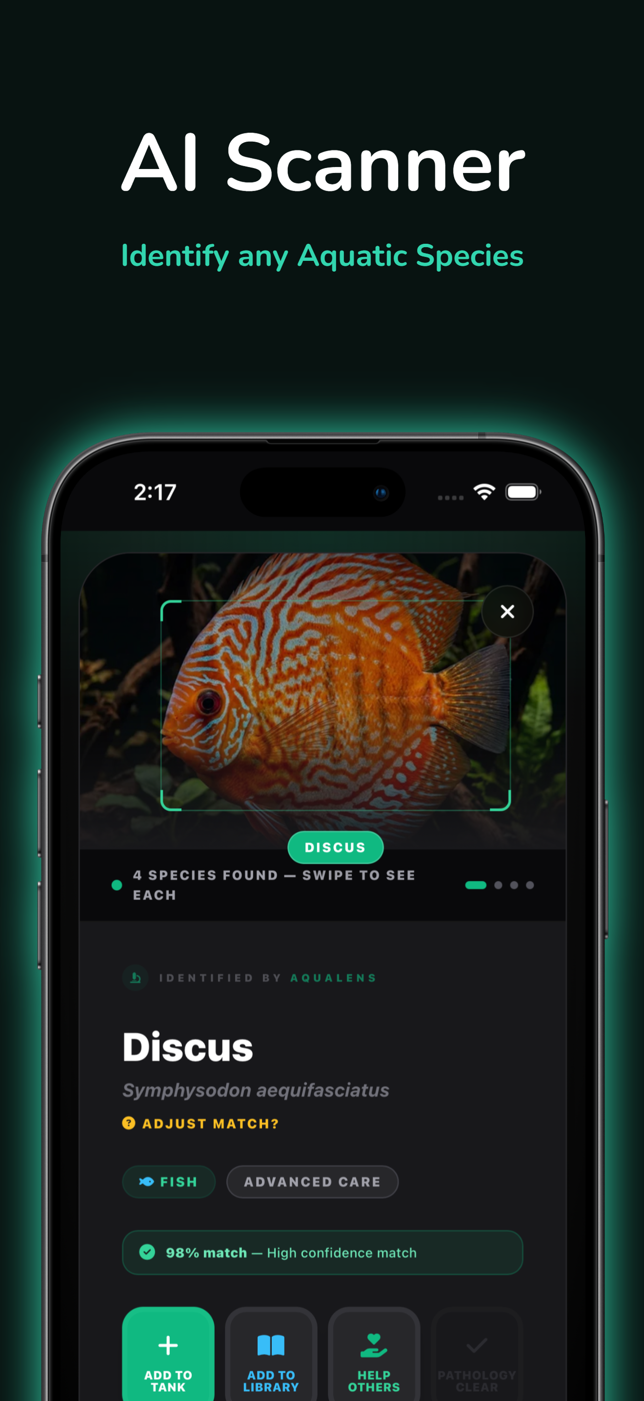 AI Scanner — Identify any Species