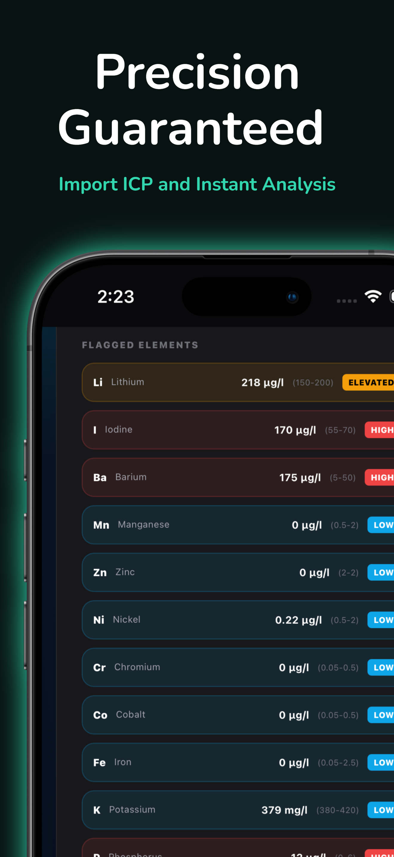 Maintenance Tracking