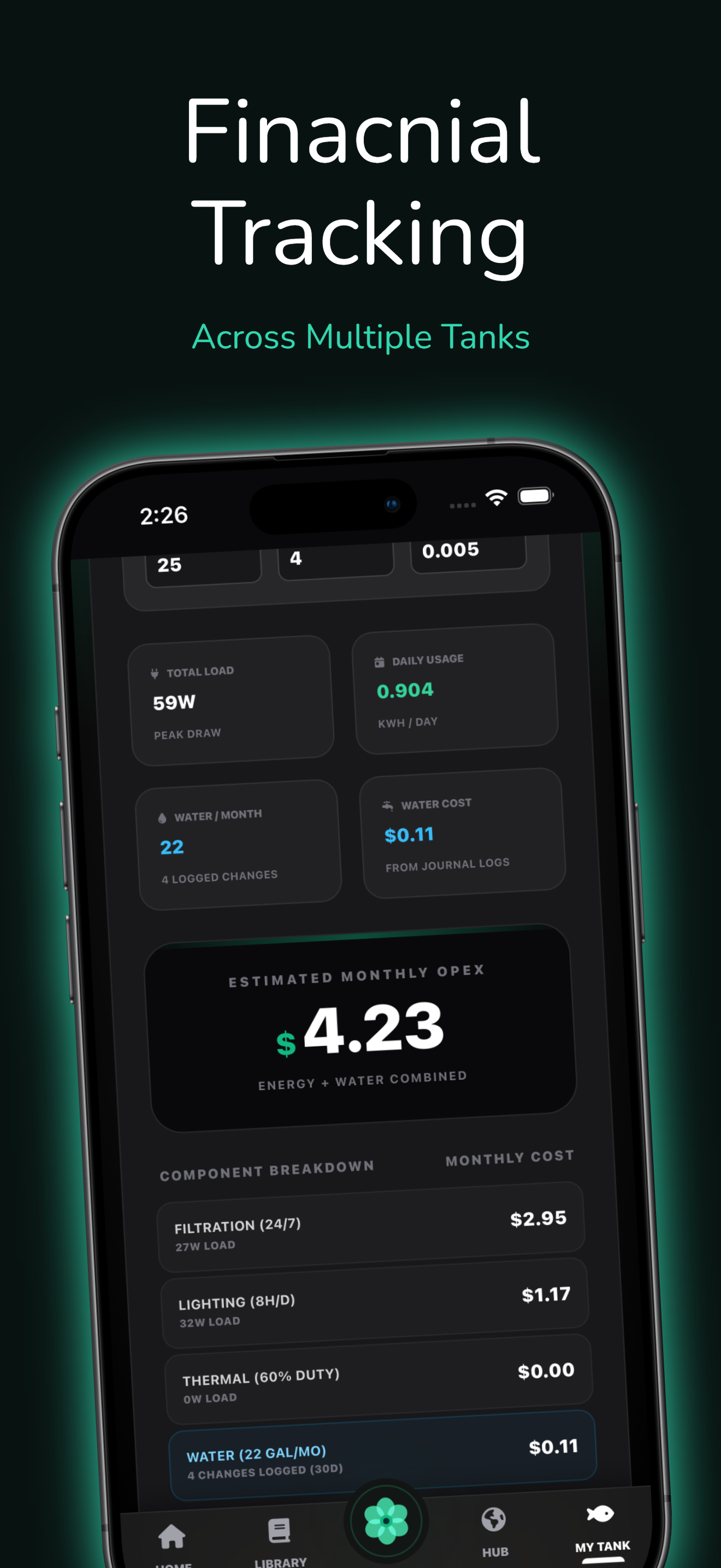 Financial Tracker