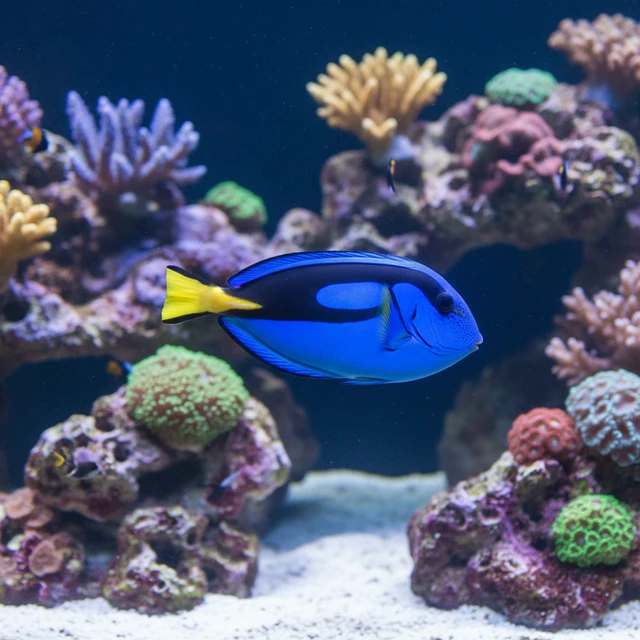 Blue Hippo Tang
