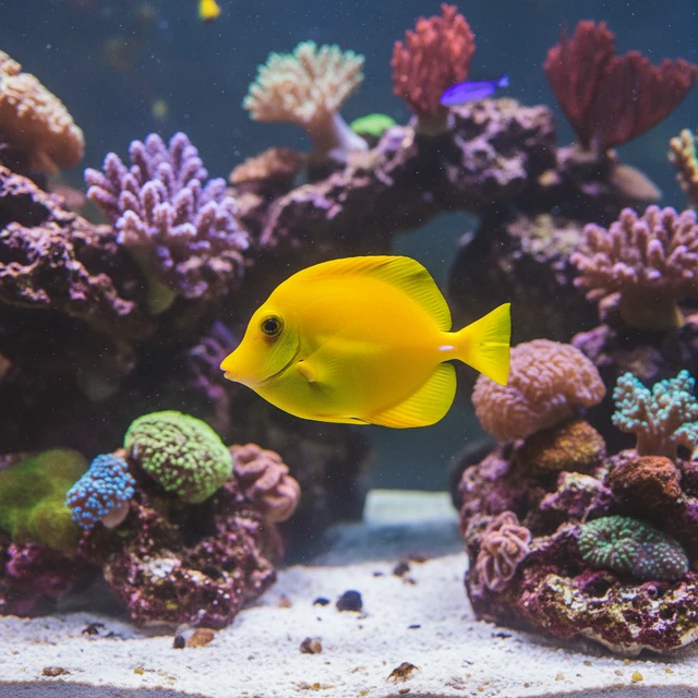 Yellow Tang